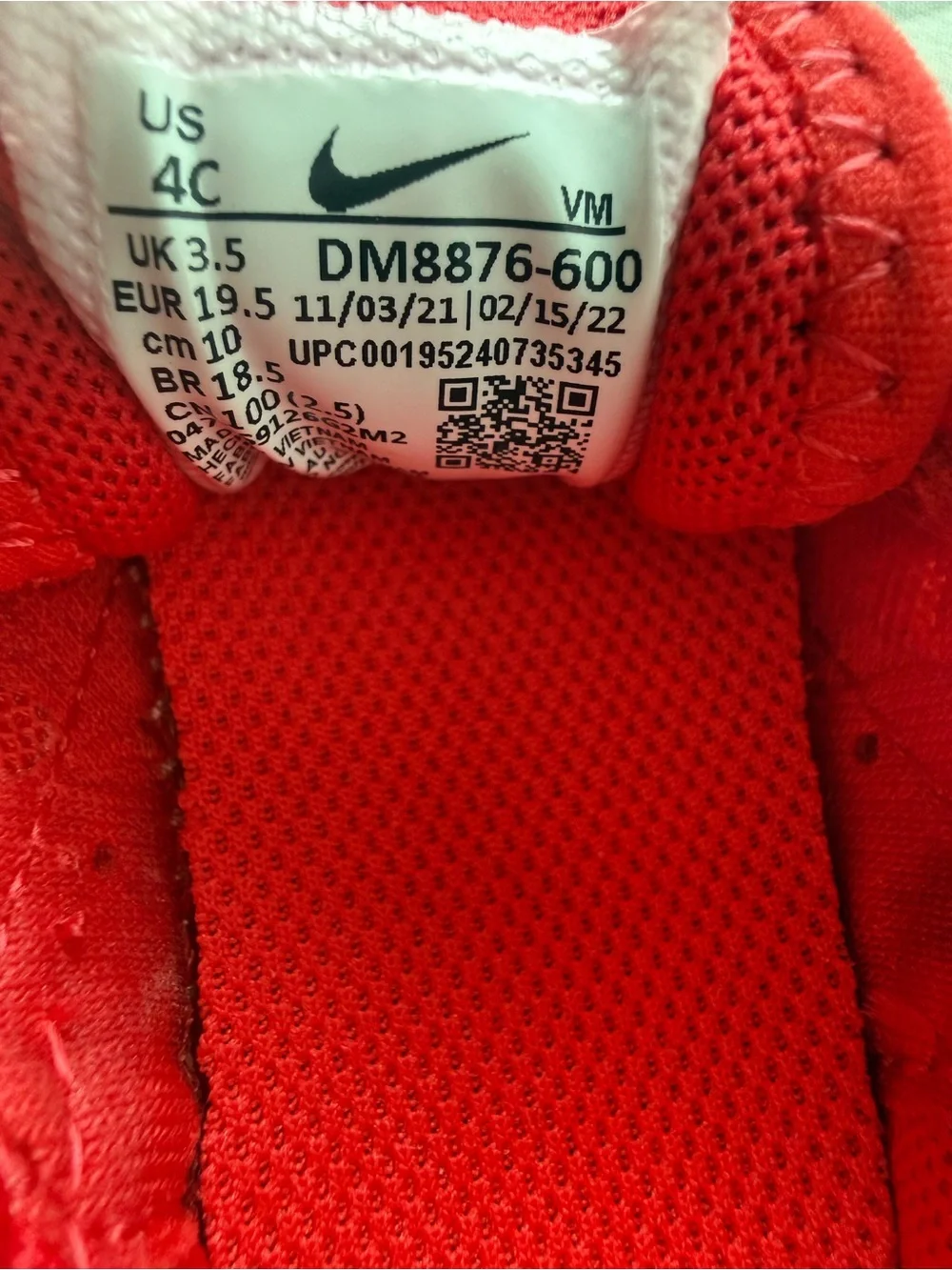 Nike excellent worn